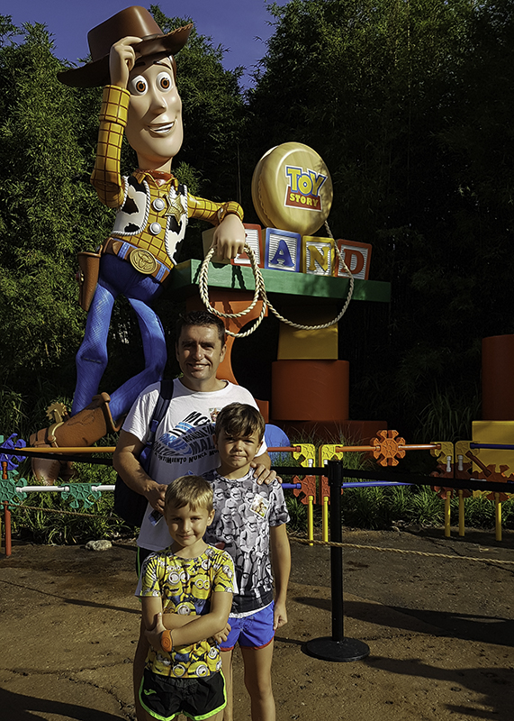 TOY STORY LAND (DHS), TYPHOON LAGOON Y CENA EN T-REX. - 23 días por Miami y Orlando. (4)