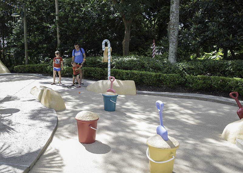 MINIGOLF, BLIZARD BEACH Y CHEF MICKEY. - 23 días por Miami y Orlando. (2)