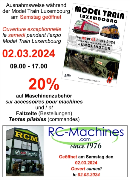 Model Train Luxembourg - 02 et 03 mars 2024 (G.-D. Luxembourg) Rcm-6010