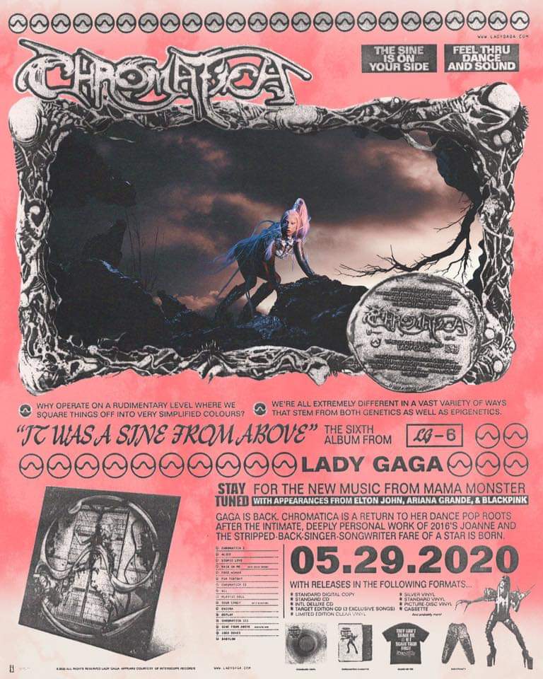 Lady Gaga >> álbum Chromatica II - Página 3 Fb_img69