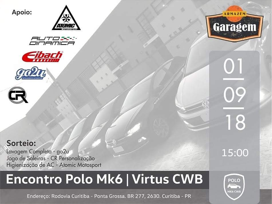 POLO - 01/09/2018 - 1º Encontro Polo Mk6 / Virtus Curitiba Img_2010