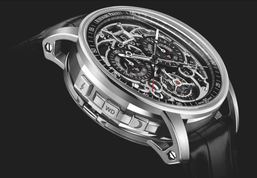 Audemars Piguet - Audemars Piguet : 40 fonctions et 23 complications Screen14