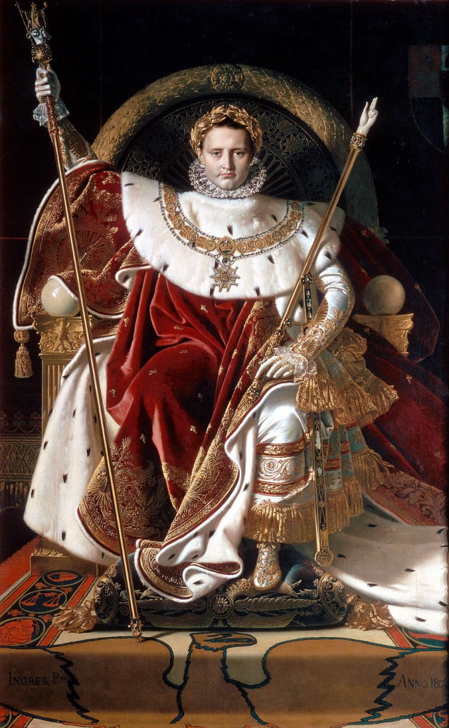 Le mythe Napoléon tient à ses échecs autant qu’à ses gloires Ingres10