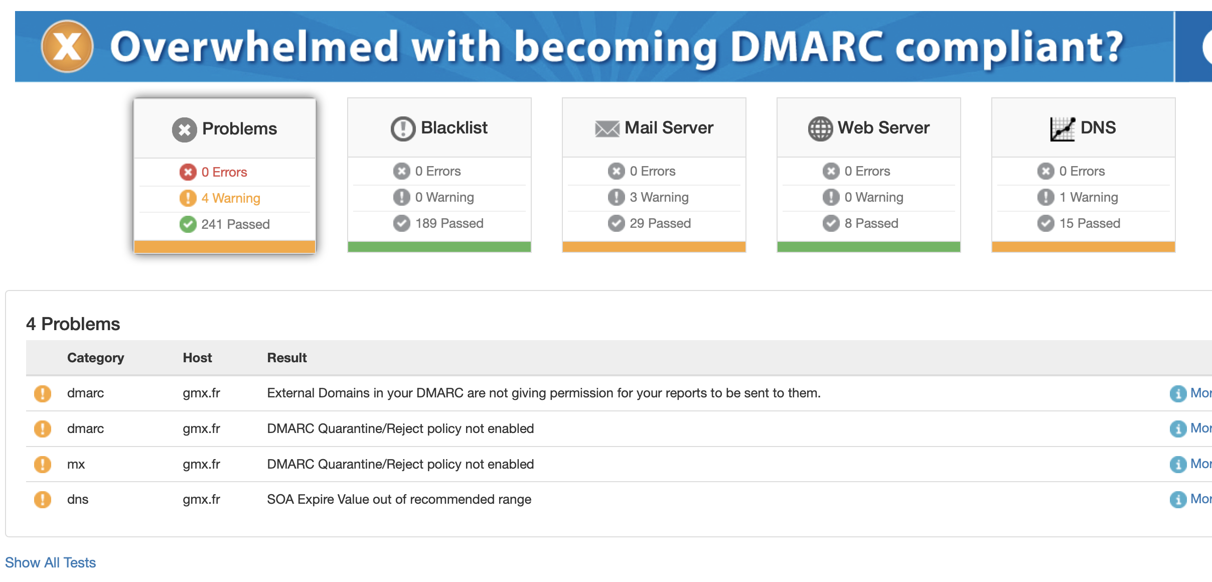 probleme avec certaines adresses mails qui posent problème pour se connecter sur le forum quand on rempli son profil.. Gmx11