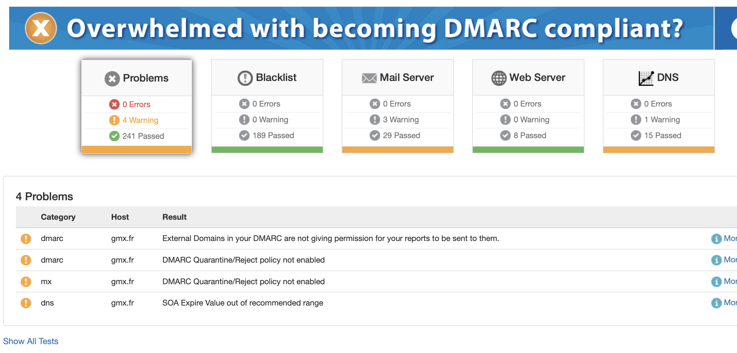 probleme avec certaines adresses mails qui posent  problème pour se connecter sur le forum quand on rempli son profil..  Gmx11