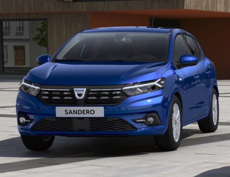 la future nouvelle Sandero3 qui arrive chez nous.... Sander10