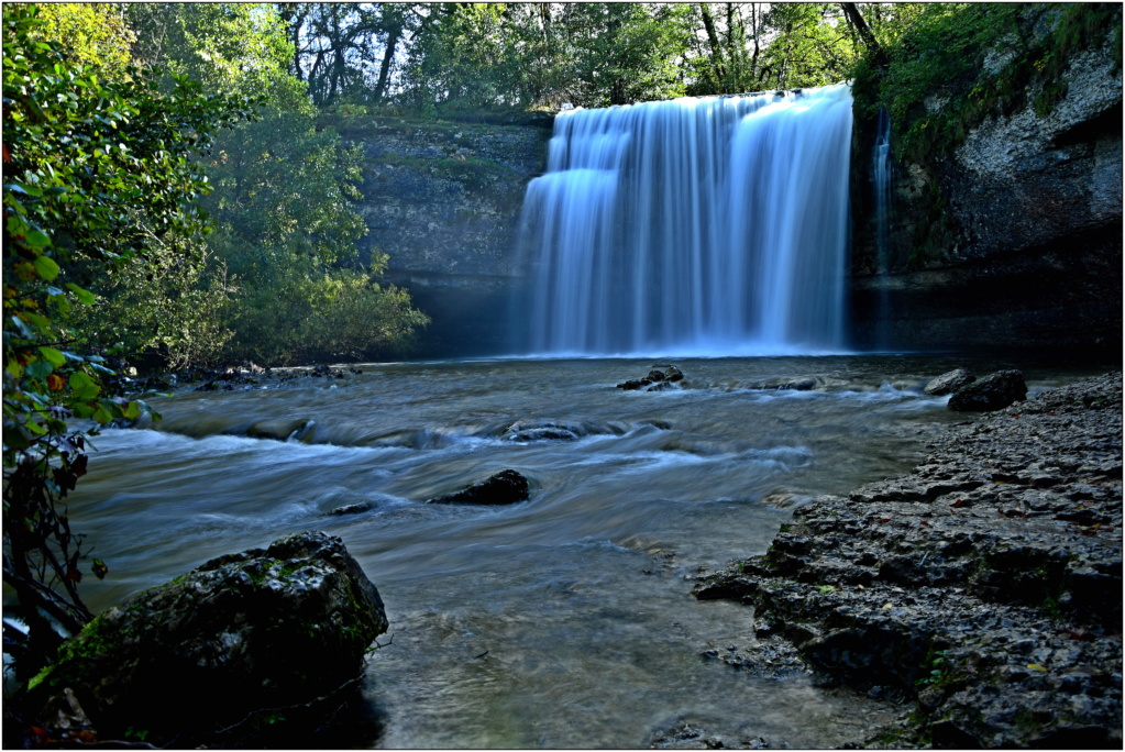 Cascades du Hérisson Jura Dsc_5510