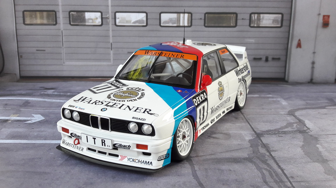 [Beemax 1/24] BMW M3 E30 Evo DTM '91 20180527