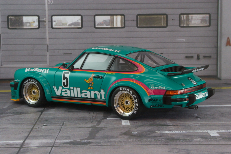 Porsche 934 Turbo RSR Vaillant 210