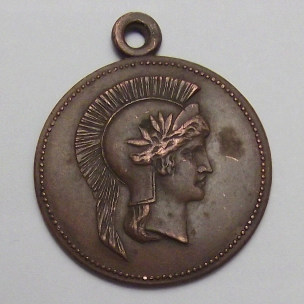 Medaille LE PELE MELE Cara16