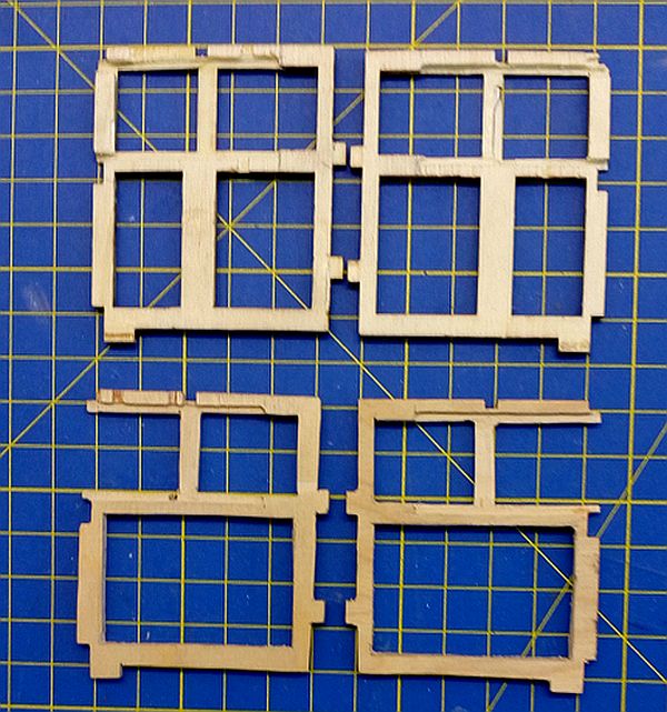 Bayerische S 3/6 OcCre Baukasten bauen. Cabine12