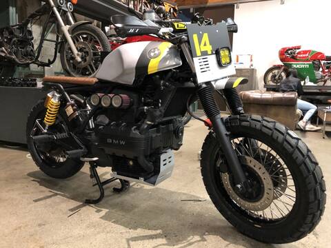 1990 BMW K75 Scrambler Complete