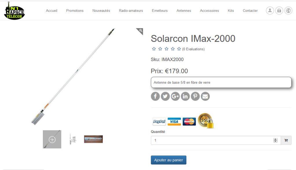 Solarcon Imax 2000 Ant10