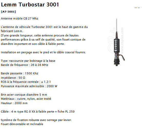 Lemm Turbostar 3001 Lemm_310