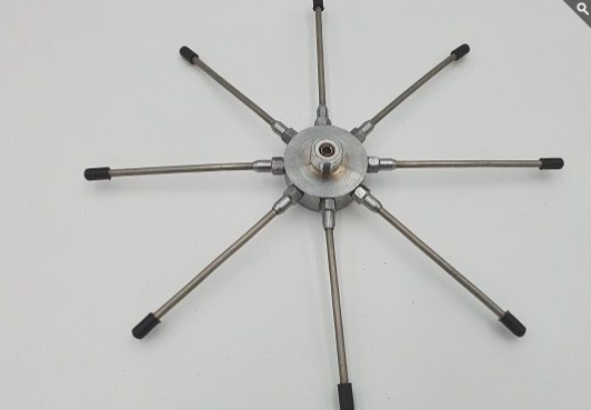 Kit radians pour antenne Wilson 1000/5000 (base magnétique / coffre) Radian10