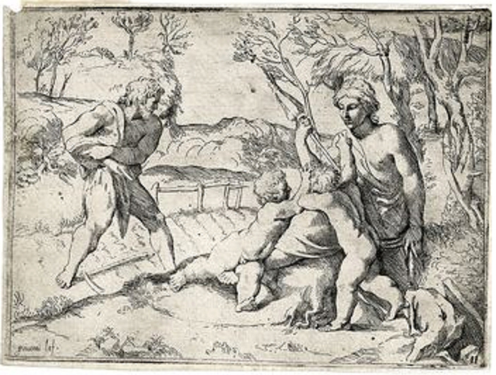 Dessins anciens (XVIIIème siècle ?) Lanfra10
