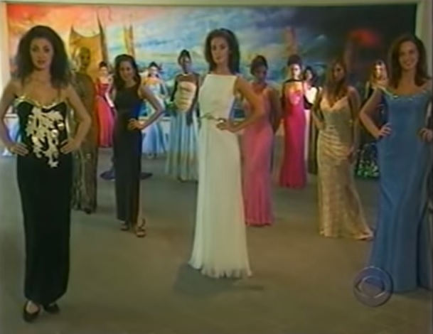 COMENTANDO... Miss España 1998 199811