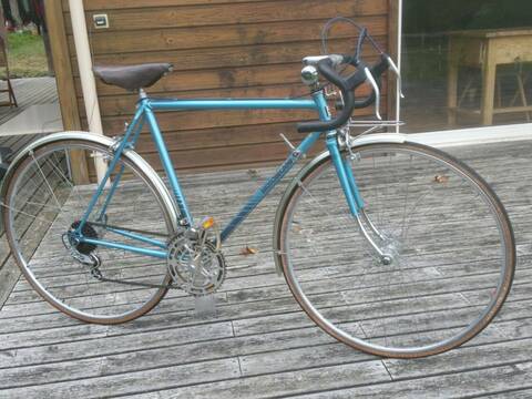 MOTOBECANE TR2 de 1979 Bleu