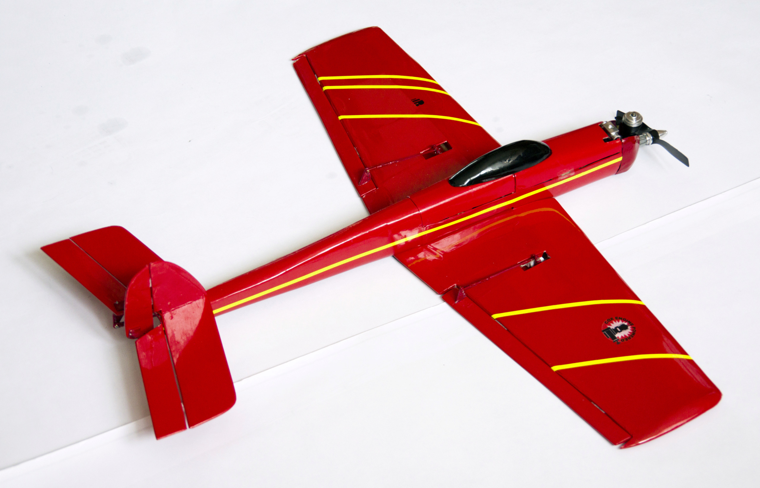 CzarDrill - my first model for Cox Czardr10