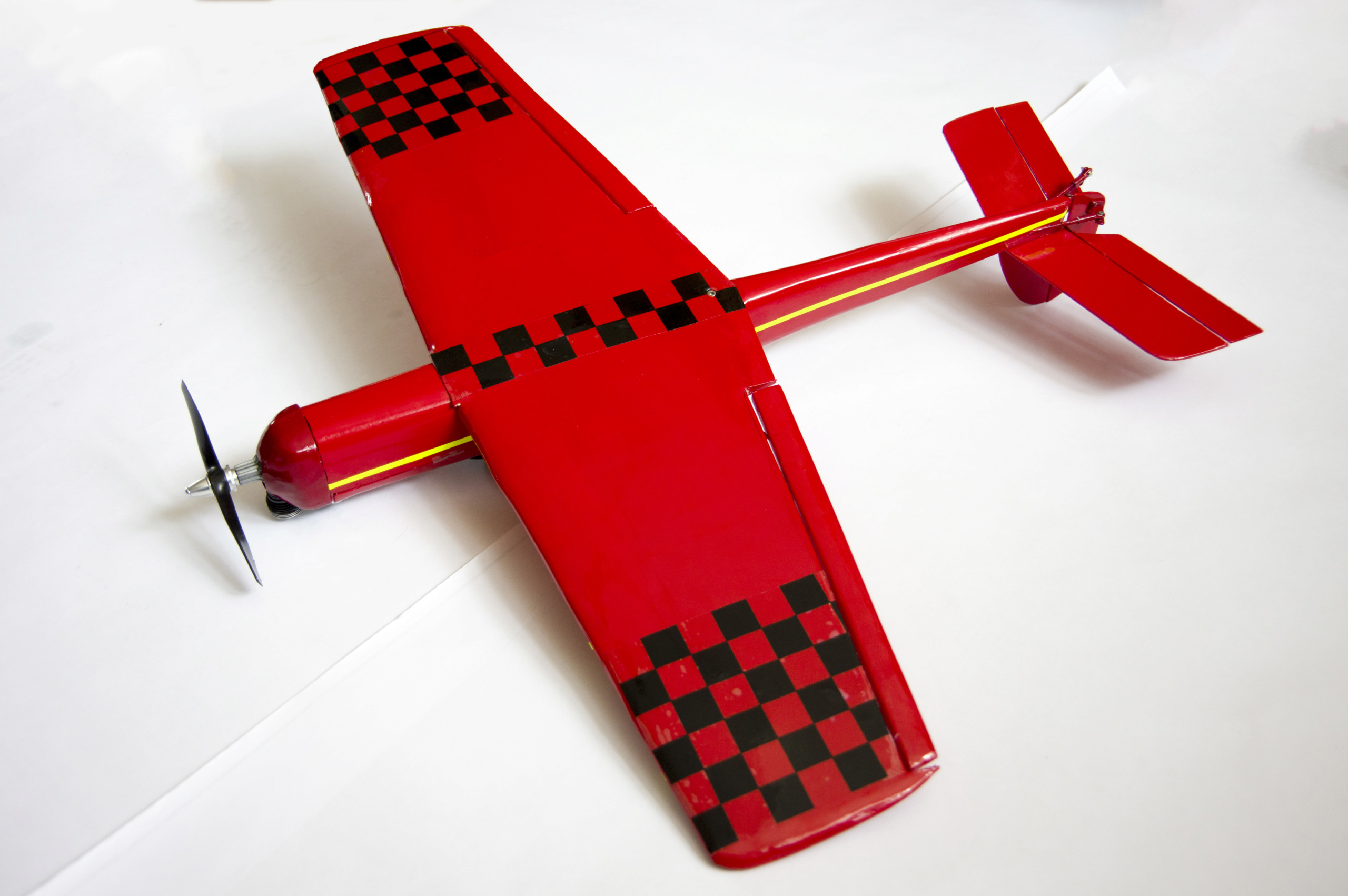 CzarDrill - my first model for Cox Czardr11