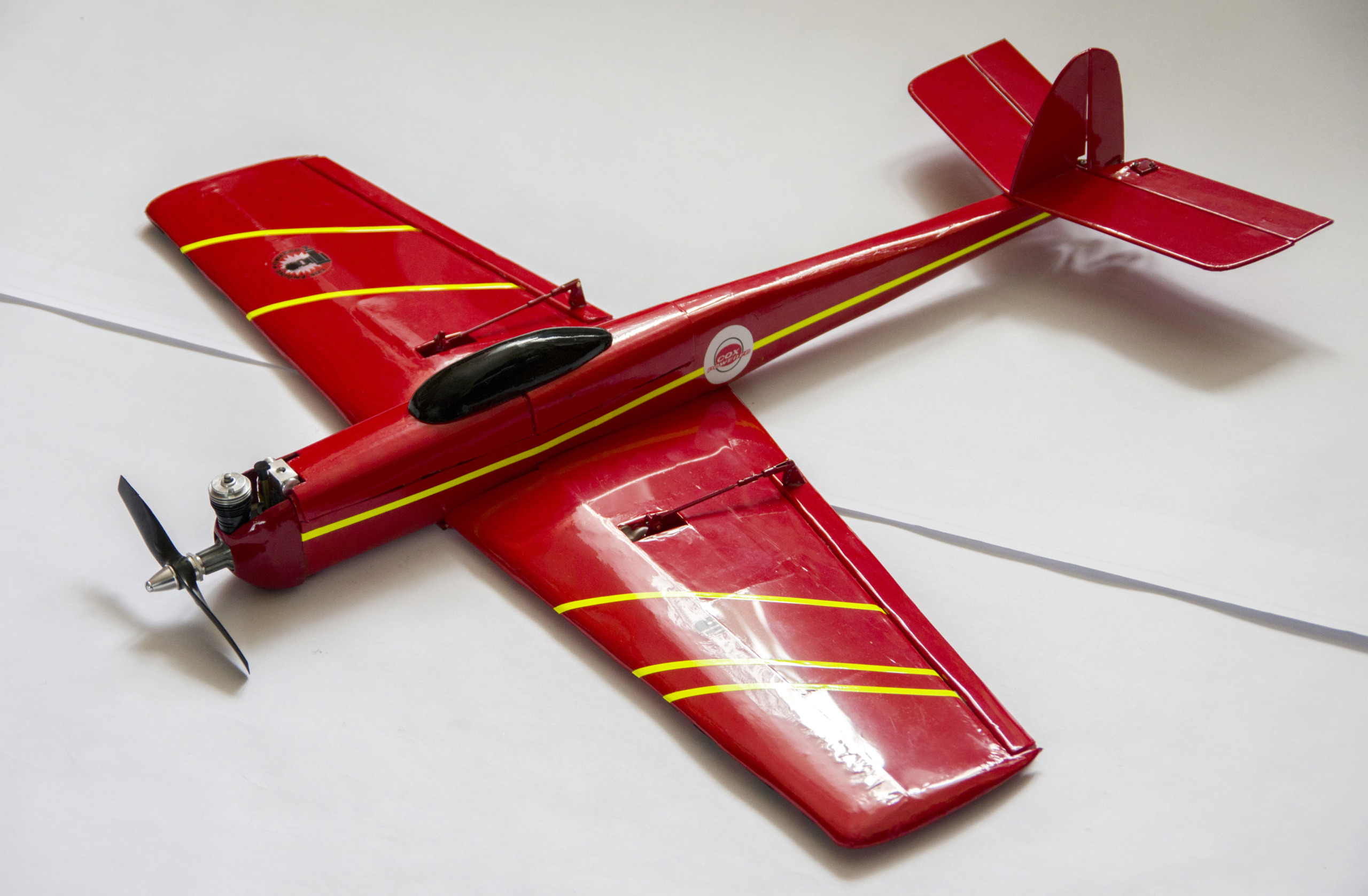 CzarDrill - my first model for Cox Czardr12