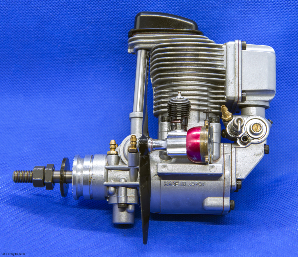 YS F 91AC - supercharged engine explanation YS F 91AC - supercharged engine explanation