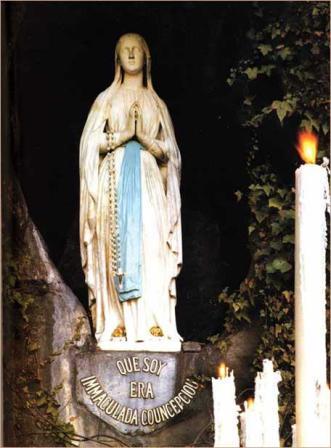 Flor de Lourdes de milagros  0b347510