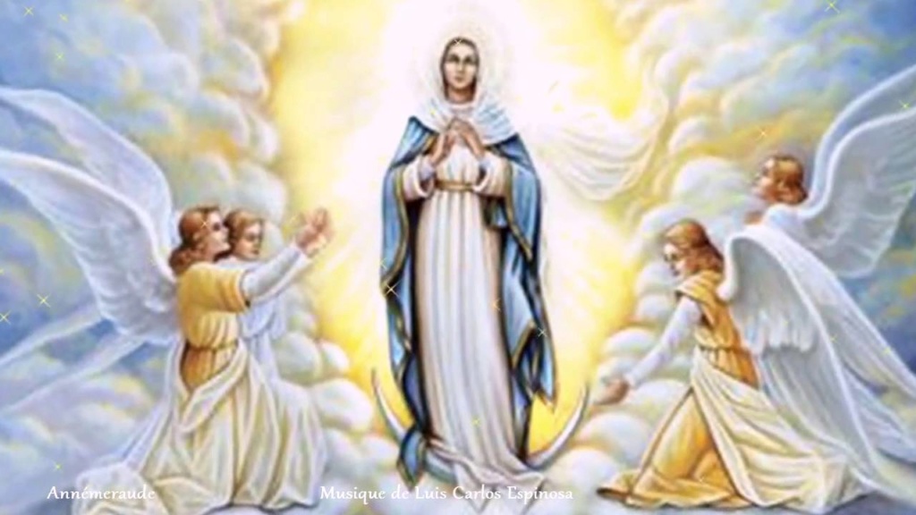 Marie, notre Maman du Ciel: le monde est trop sourd et trop corrompu pour entendre parler de Marie - Page 3 710e0d10