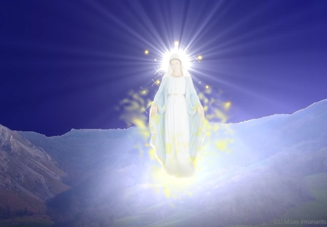 Marie, notre Maman du Ciel: le monde est trop sourd et trop corrompu pour entendre parler de Marie - Page 3 7b90ec10