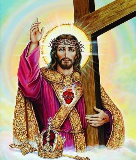 Bonne fête de Jésus-Christ, Roi de l’univers  867c7010