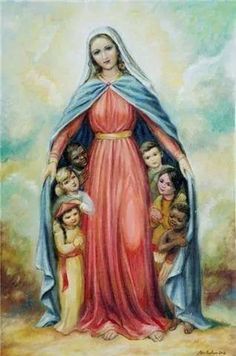 Marie, notre Maman du Ciel: le monde est trop sourd et trop corrompu pour entendre parler de Marie - Page 3 8c376410