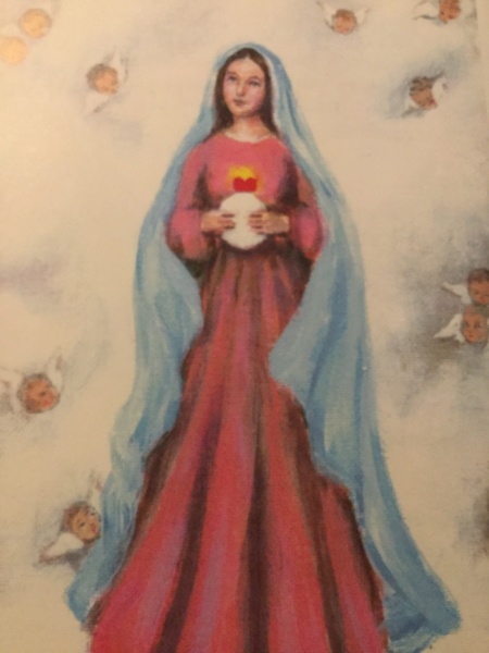Marie, notre Maman du Ciel: le monde est trop sourd et trop corrompu pour entendre parler de Marie - Page 3 C3fb3f10