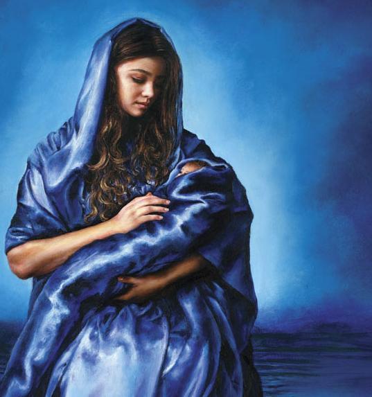 Marie, notre Maman du Ciel: le monde est trop sourd et trop corrompu pour entendre parler de Marie - Page 2 Ce374c10