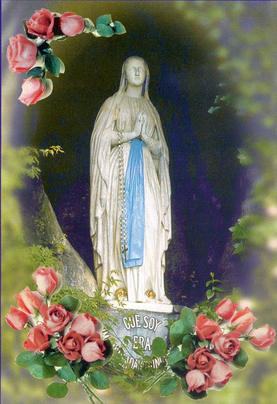 Notre Dame de  Lourdes :28ème journée mondiale des malades Dde0a210