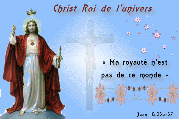 Bonne fête de Jésus-Christ, Roi de l’univers  E11f1d10