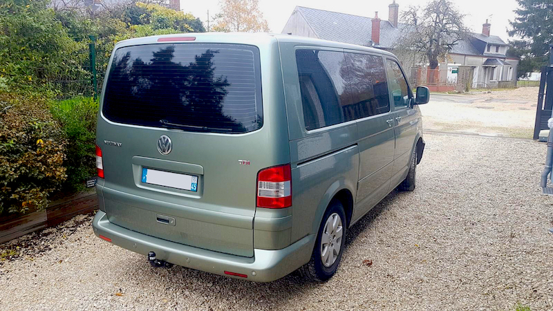 VENDU /A Vendre Multivan Confort T5 2.5L TDI 174 Ch Boite Auto 212