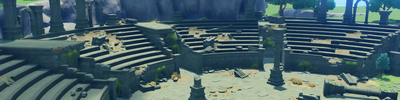Quête d'exploration : Temple des Milles Vents Temple10