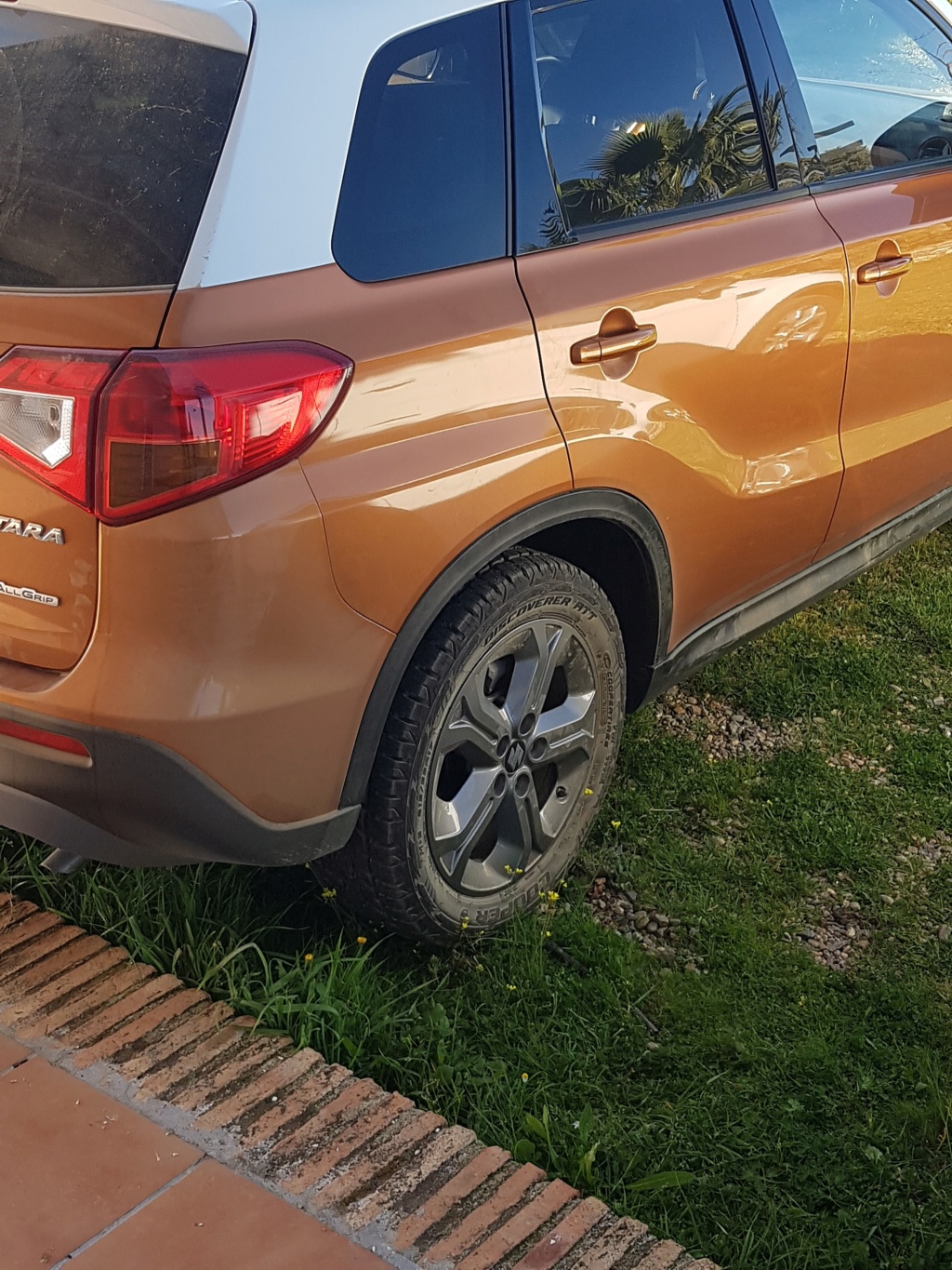 Cambio - Cambio de neumatico Vitara12