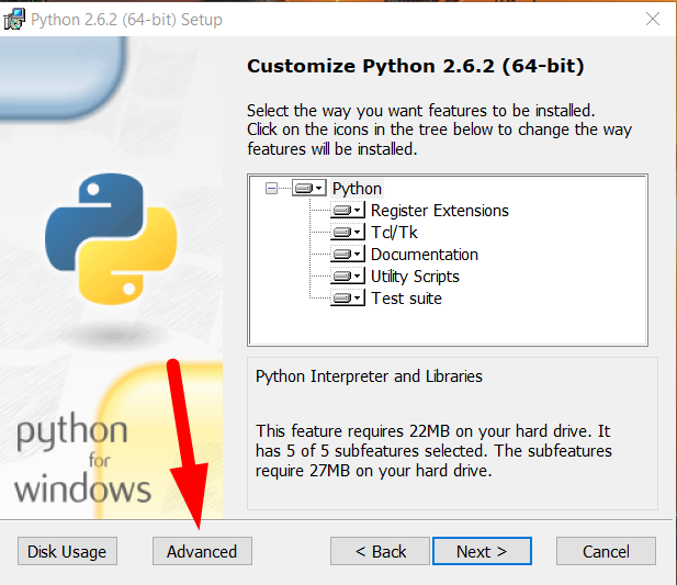 Instalación de Python en Windows 10 / 7 Screen11