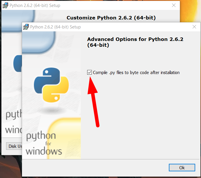 Instalación de Python en Windows 10 / 7 Screen12