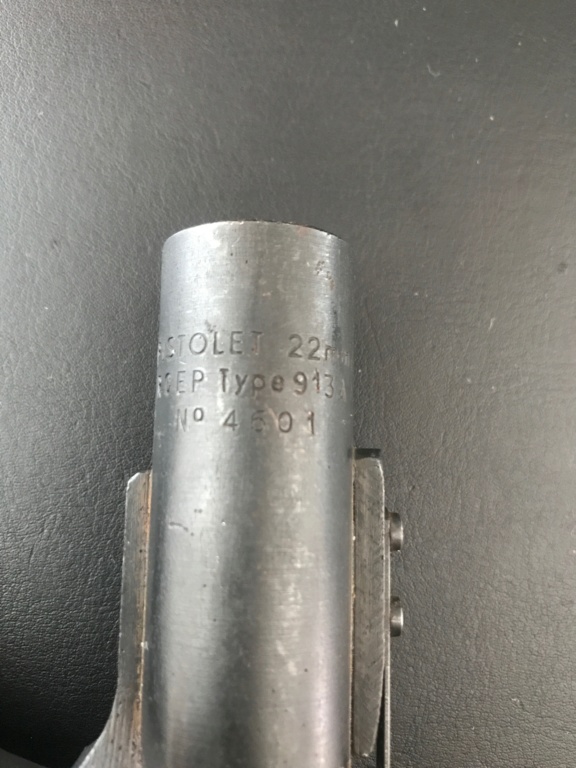 indentification Pistolet Lance fusée Francais RCEP 913A C09bf910