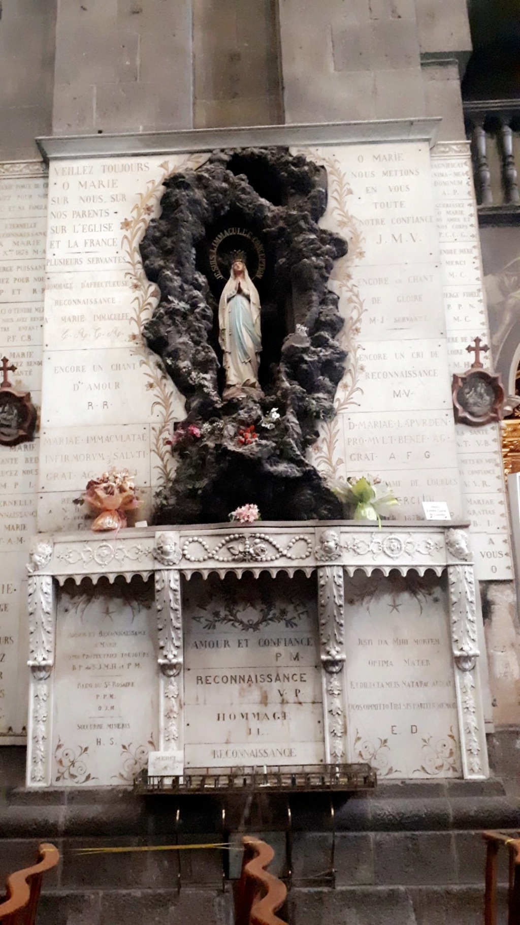 Photo de mon  pèlerinage à Lourdes  - Page 2 Snapch40