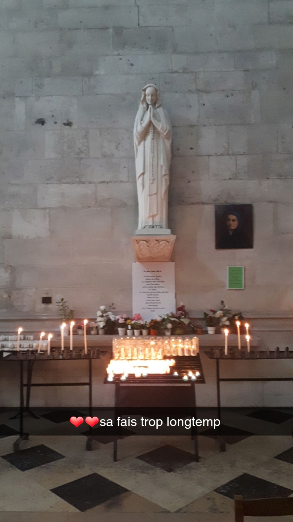 Photo de mon  pèlerinage à Lourdes  - Page 2 Snapch49