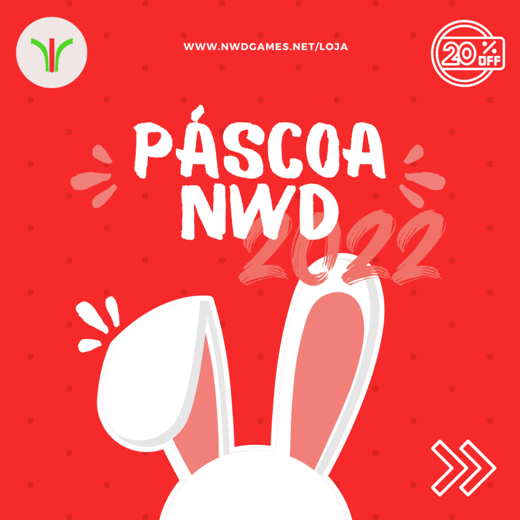 Promoções de Páscoa NWD 112