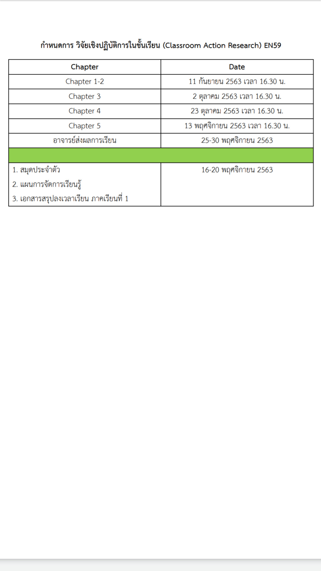 กระตุ้นเตือน งานวิจัย...และส่งปฏิทินวิจัยด่วน ...ยุทธ Screen12