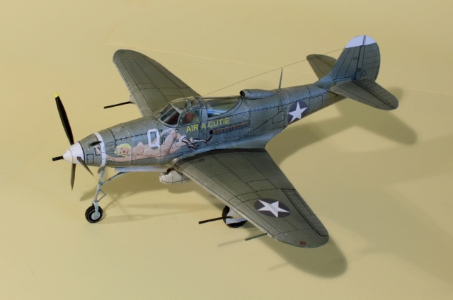 Bell P-39 Airacobra / ModelArt, 1:32 Airaco11