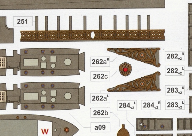 Geschützter Kreuzer 1. Ranges "Varyag" (1901) / Oriel, 1:200 Varyag80