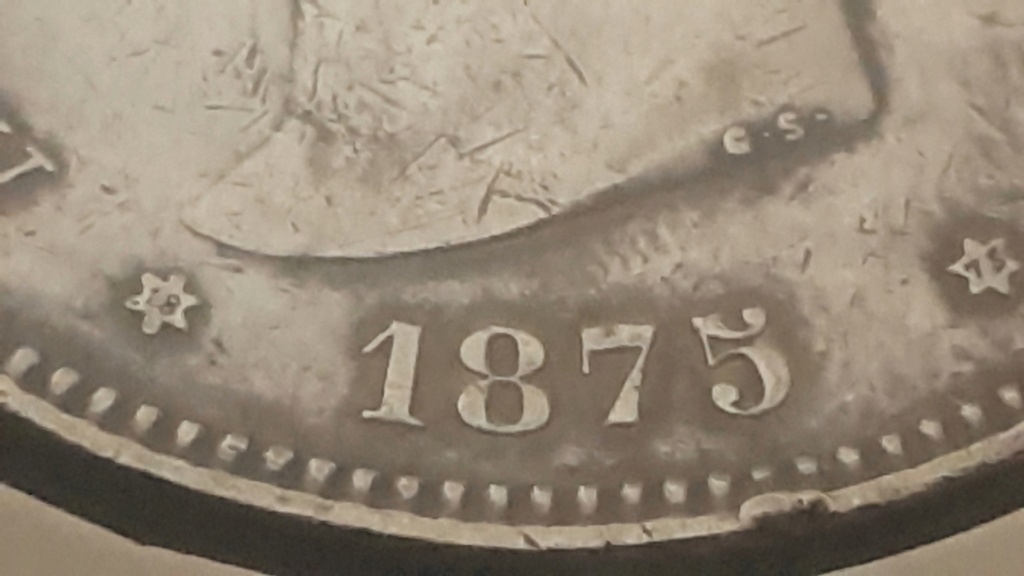 5 pesetas Alfonso XII 1875 *18-*75 DEM 2020-910