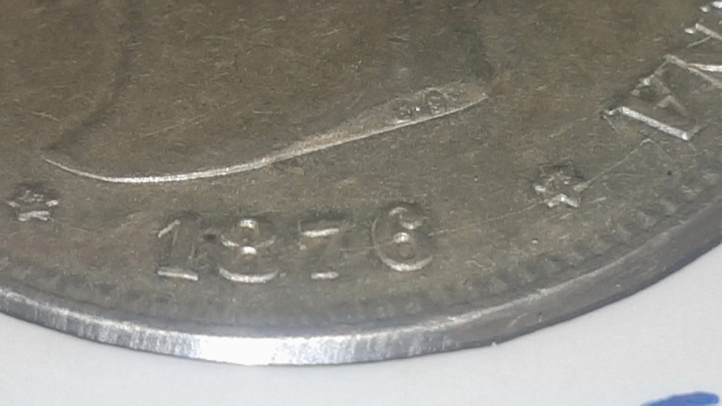 5 pesetas Alfonso XII 1876 *18-*76 DEM 2020-911