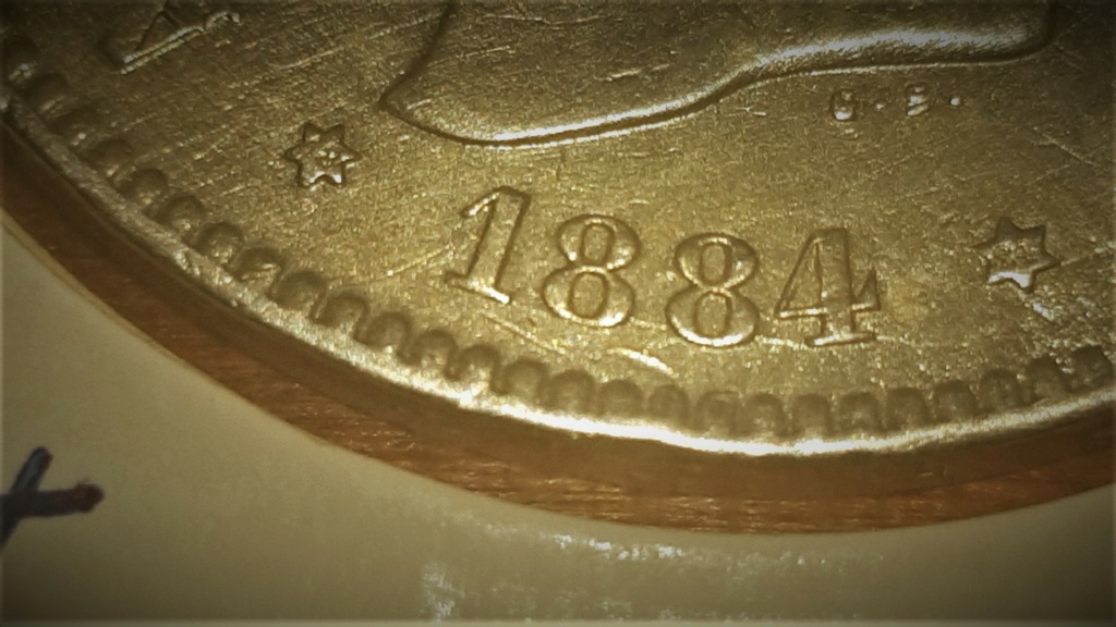5 pesetas Alfonso XII 1884 *18-*84 MSM 2020-918